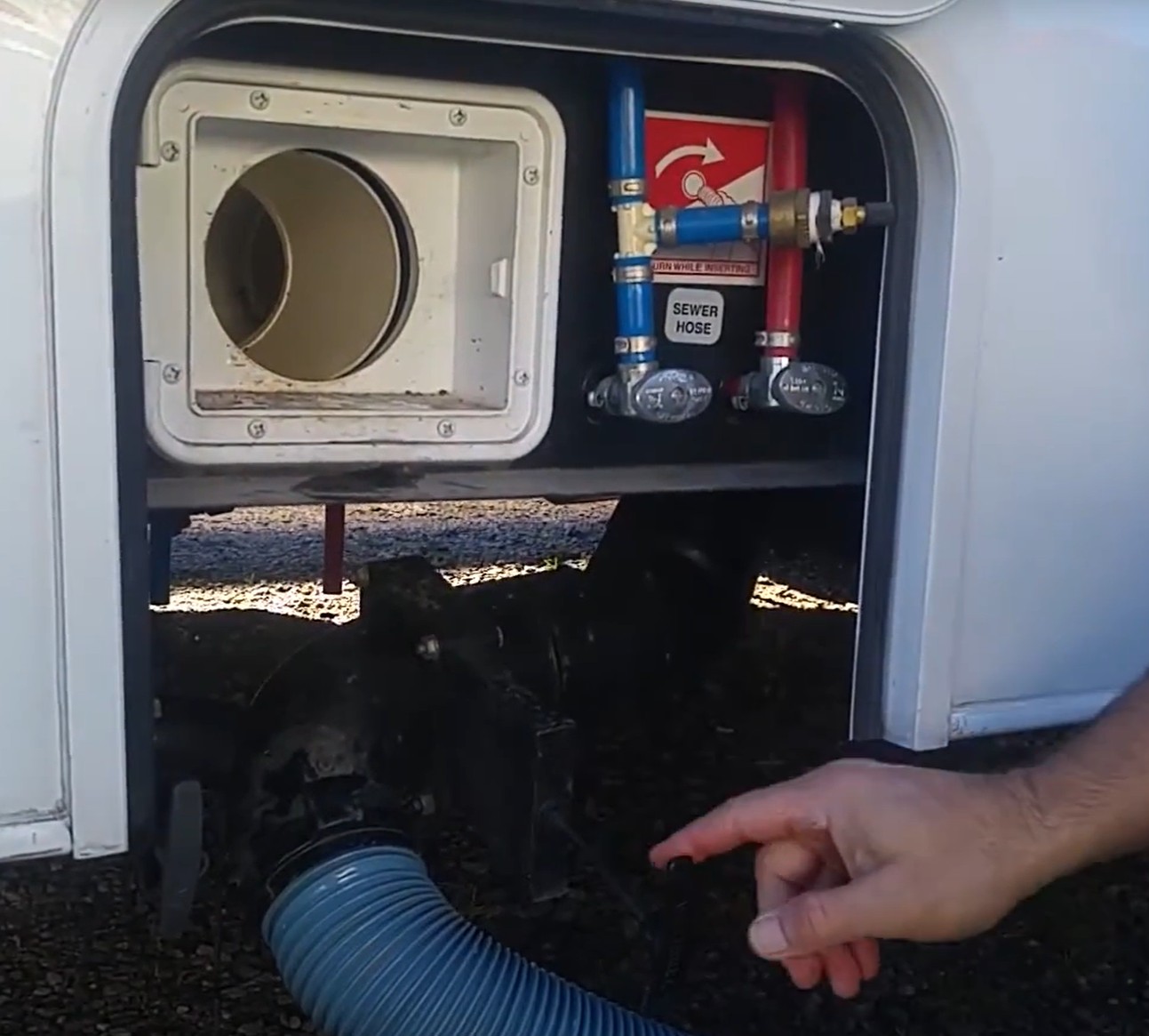 ריקון שירותים במוטורהום באלסקה ריקון שירותים במוטורהום באלסקה